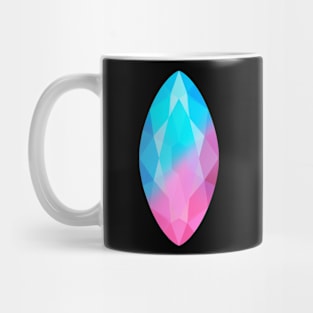 Transgender Gemstone Mug